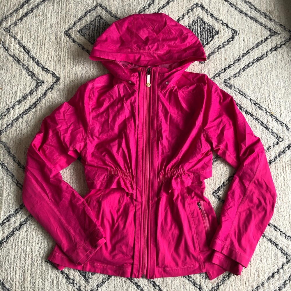 Lululemon proactive 2 in 1 jacket